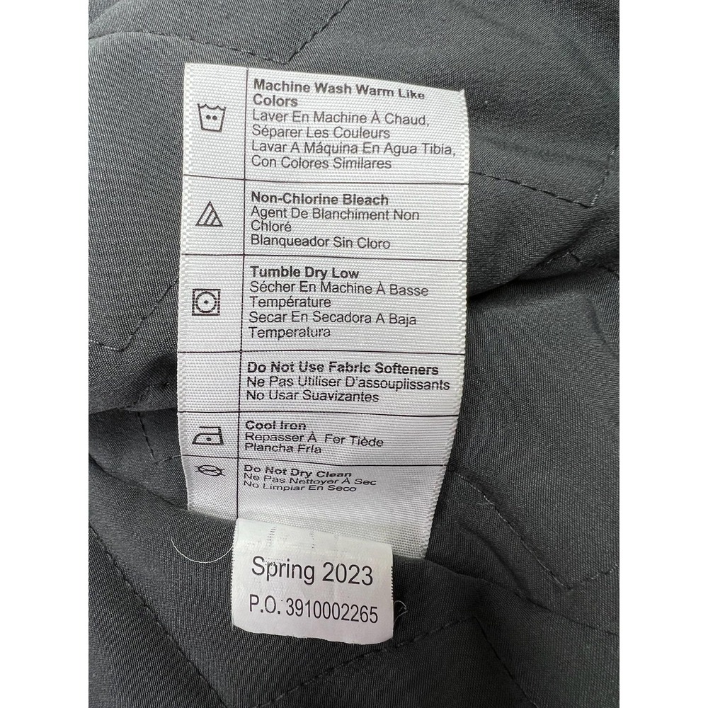Carhartt Super‎ Dux Coat Mens XL Gray Hooded Insulated Work Parka OC5533-M - Picture 12 of 14